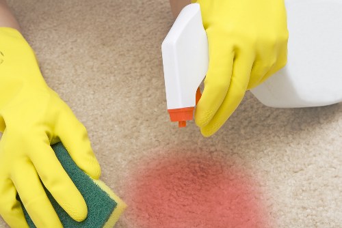 Commercial carpet cleaning service for offices in Finsbury Park