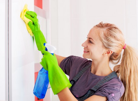 Professional deep cleaning service for a home in Finsburypark