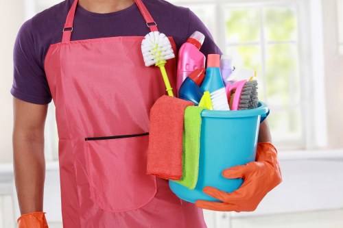 Mattress cleaning in a North London flat with access challenges