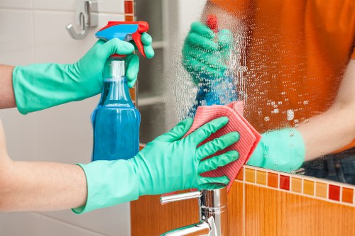 Professional upholstery cleaning for a sofa in a Finsbury Park home