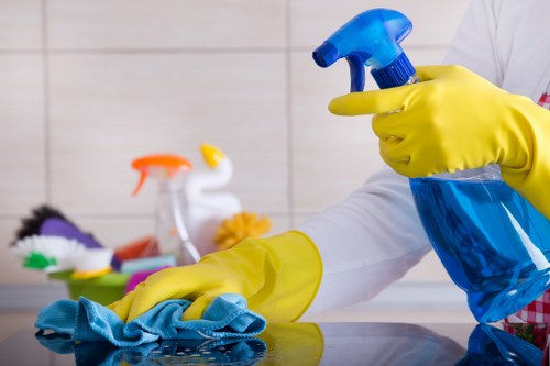 Secure Cleaner Finsburypark payment process with trusted online protection