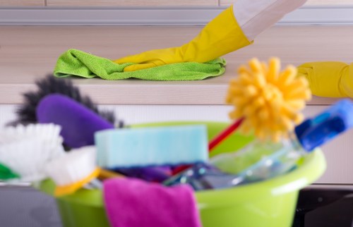 Commercial cleaning service for a busy Finsbury Park business premises