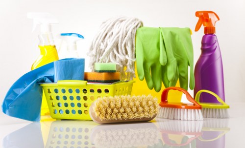 Local commercial cleaning team handling floors and communal areas near Finsbury Park