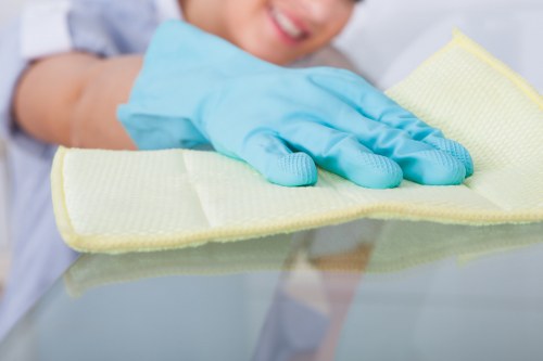 WCAG 2.1 AA compliant cleaning service website in Finsbury Park