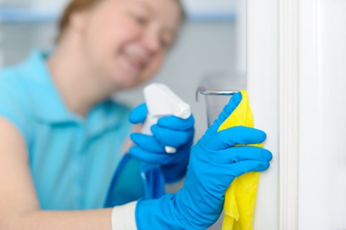 Commercial regular cleaning for a Finsbury Park workspace