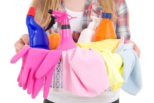 Recycling separation and waste sorting in a north London borough