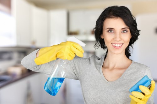 Move in cleaning service for a local home in Finsbury Park