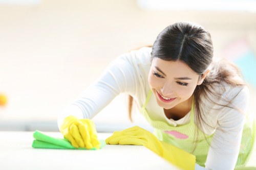 Commercial clearance work in the Finsbury Park area
