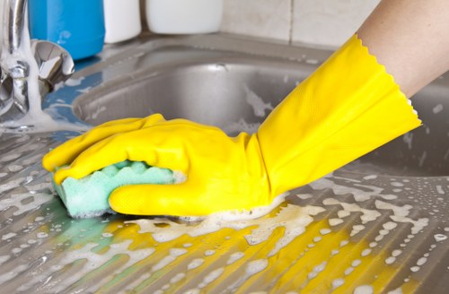 Recurring household cleaning service in the Finsbury Park area