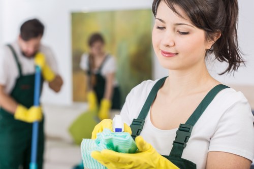 Kitchen and bathroom domestic cleaning in Finsburypark