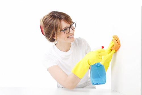 Sorted household items ready for reuse and responsible disposal