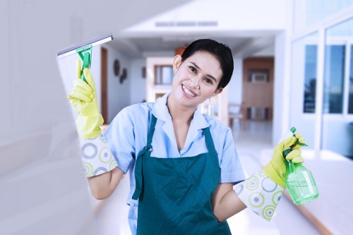Professional end of tenancy cleaning in a local North London property