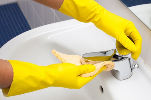 Commercial carpet cleaning preparation and equipment in Finsbury Park